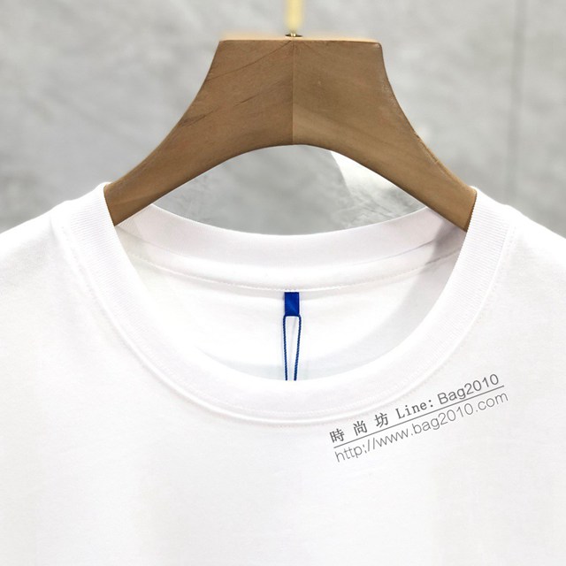 Ader專櫃2023SS新款刺繡短袖T恤 男女同款 tzy2815